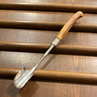 Silverplate American Cheese Pusher For Soft Ripe Cheese Unmarked