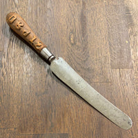 Joseph Rodgers & Sons Cutlers to Her Majesty Bread Knife 1837-1901 pre-1890