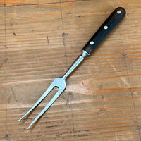 Gustav Emil Ern Pot Fork Forged Carbon Steel Solingen 1950s-60s