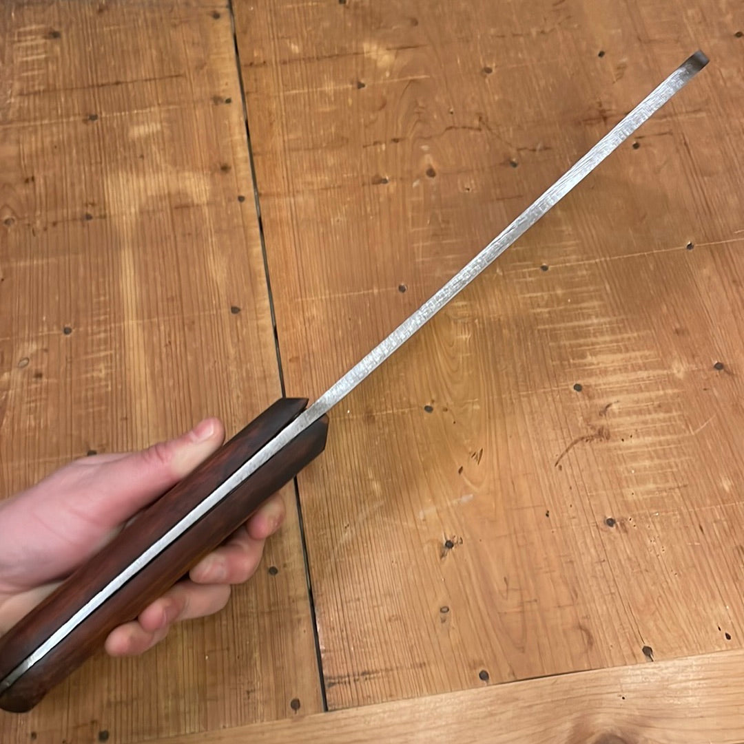 Harold Leonard & Co 9” Cleaver Carbon Steel Italy 1950’s/60’s?