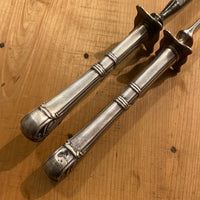 Keen Kutter Carving Knife & Steel Carbon Steel & Silverplate 1920’s?