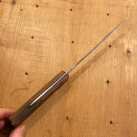 Remington 6.25” Boning Knife Stiff Narrow Carbon Steel USA 1920-40