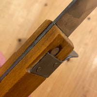 Russell Green River Works 6” Curved Boning / Trimming Knife Carbon Steel & Beech W Guard