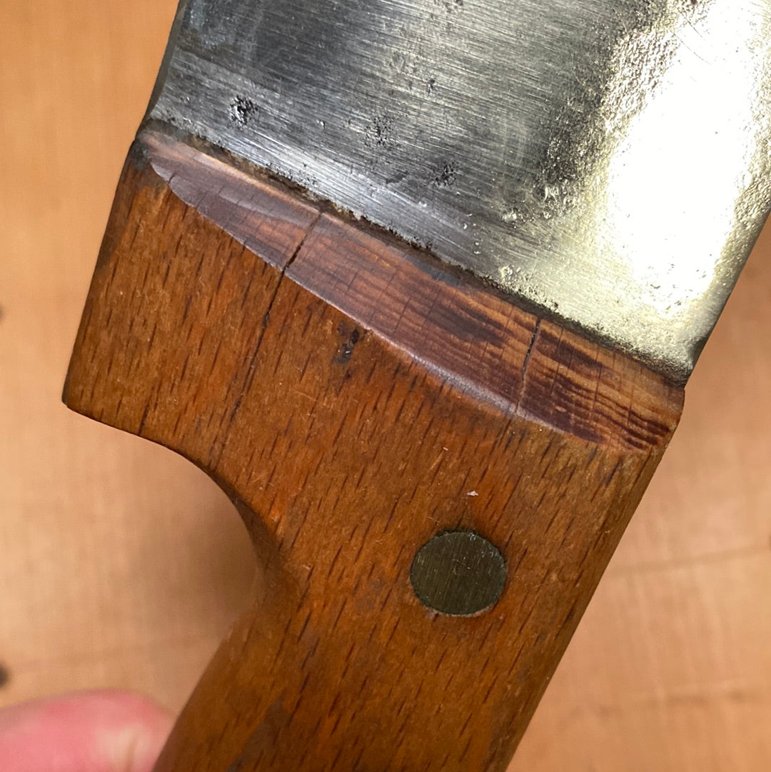 Unmarked 12” Boucher Butcher Knife Carbon Steel France 1960/70’s?