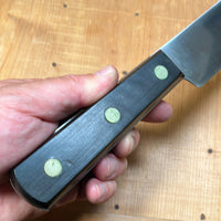 New Old Stock ErikAnton Berg 11.25" Scimitar Stainless Sweden 1950's W Box