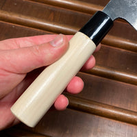 Tanaka Kurouchi 165mm Nakiri Aogami 2 Ho PC
