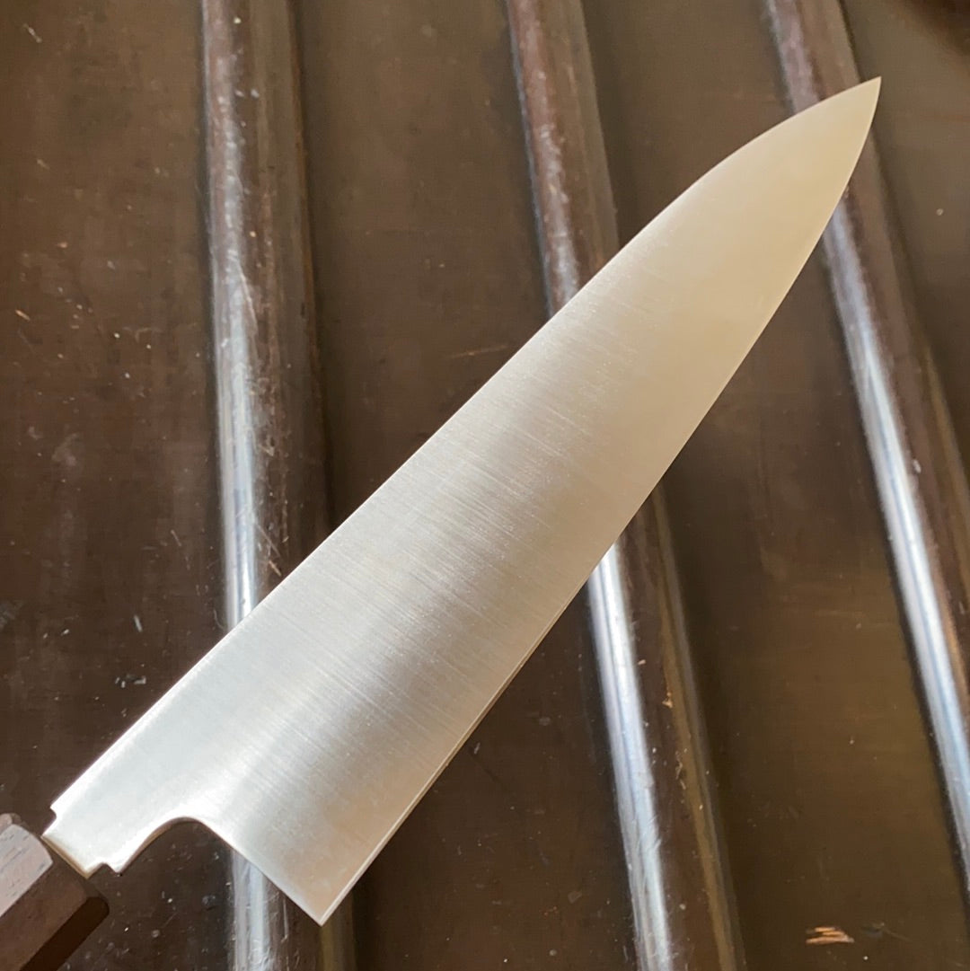 Konosuke Sakai HD2 210mm Wa Gyuto Ho Handle Ebony Ferrule with Saya
