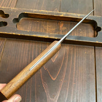 K Sabatier 4.25" / 11cm 'Saigner' Carbon Steel Rosewood Handle