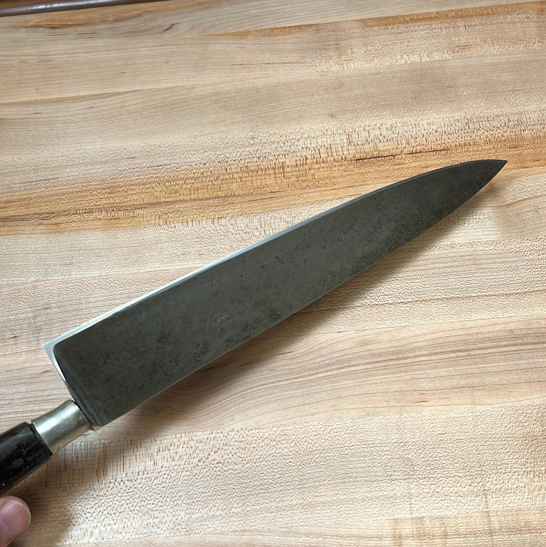 La Trompette 9.75" Nogent Style Chef Knife 1870-1890s