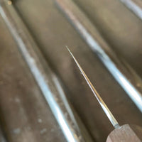 Konosuke Sakai HD2 210mm Wa Gyuto Ho Handle Ebony Ferrule with Saya