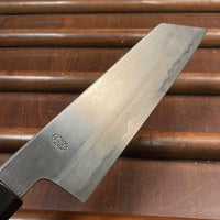 Sakai Kikumori 'Kikuzuki Kasumi' 180mm Kiritsuke Santoku - Shirogami 2