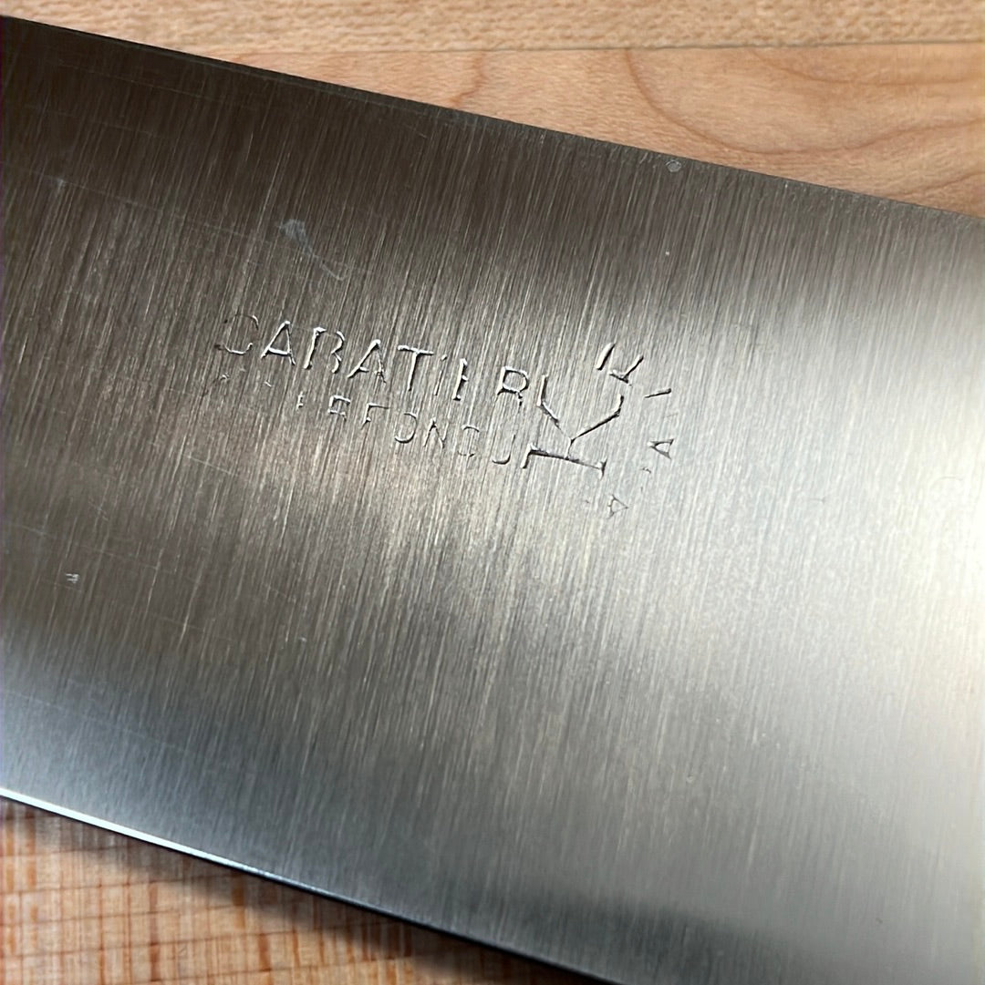 K Sabatier 'New Old Stock' 10" Chef 'Canadian' Stainless Steel