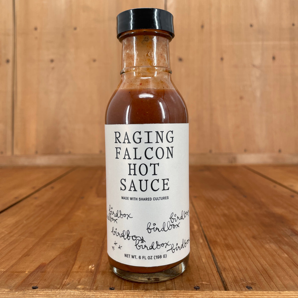 Birdbox Raging Falcon Hot Sauce
