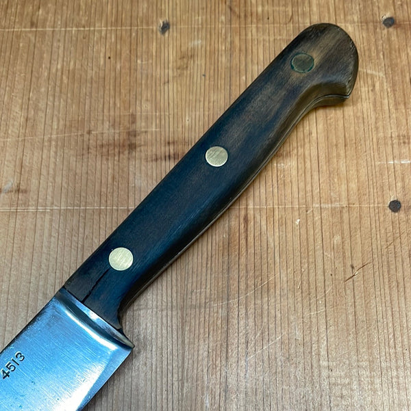 Voss 10.25" Slicer Carbon Steel Hand Forged 1930's Solingen