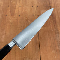 New Vintage K Sabatier Nogent / Cuisine Massive 6" Chef Carbon Steel Ebony