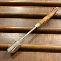 Silverplate American Cheese Pusher For Soft Ripe Cheese Unmarked