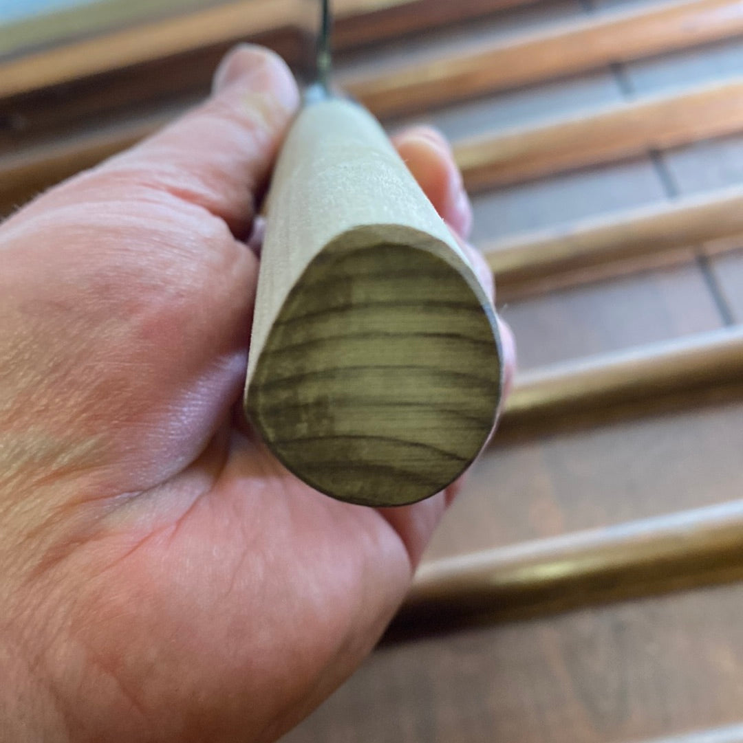 Tosa Tadayoshi 240mm Tosa Style Wa Gyuto - Shirogami 1 D Ho Horn