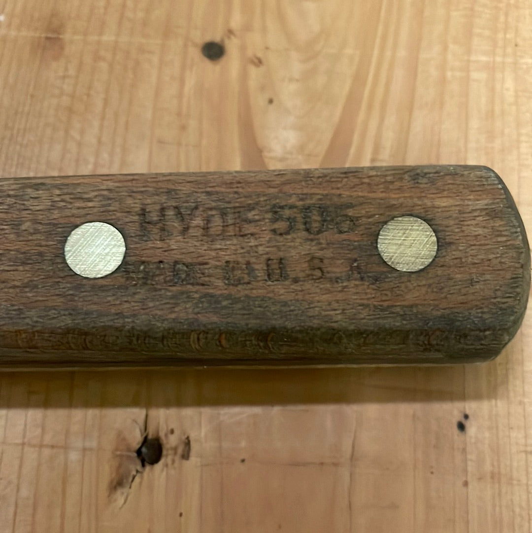 Hyde 6” Bullnose Butcher Carbon Steel