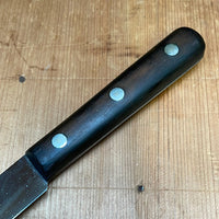 N Schreiber & Sons 9" Carbon Steel Slicer 1950s-60s