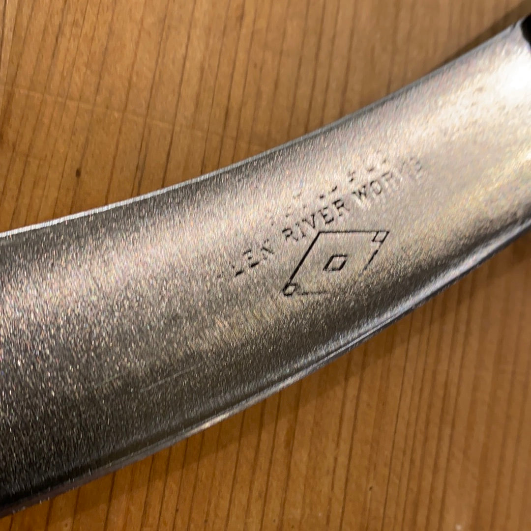 J Russell & Co Green River Works 6” Skinning Knife Hand Forged