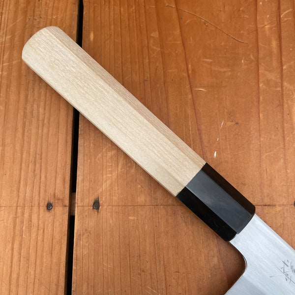 Hitohira Gorobei Ren 240mm Gyuto Shirogami 2 Ho Wood