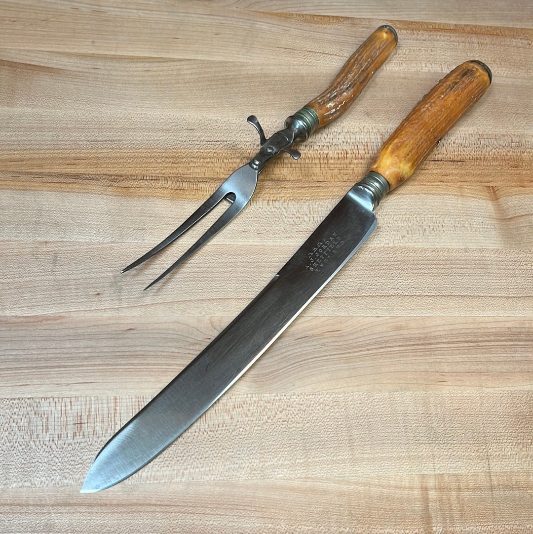 A J Jordan Carving Set AAA1 Sheffield