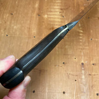 J. A. Henckels 10” Chef Knife Handforged Carbon Steel 1960’ early 70’s