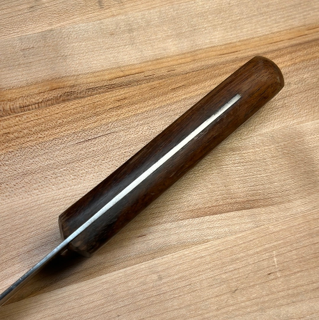 Dexter 10" Scimitar Carbon Steel Hollow Ground Rosewood 1950s-70s