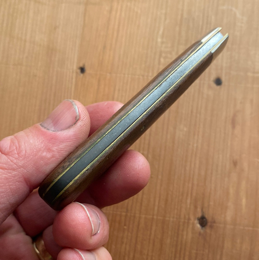 Case XX 11031 SH 3 3/4” Sheepsfoot Jack Walnut 1970 10 dots