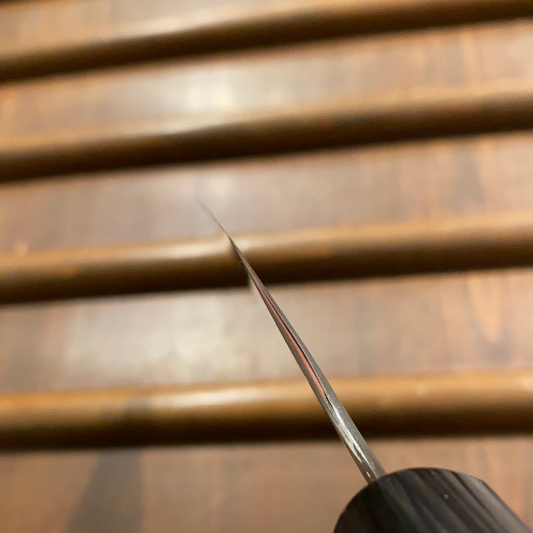 Kagekiyo 180mm Santoku Aogami Ho Horn