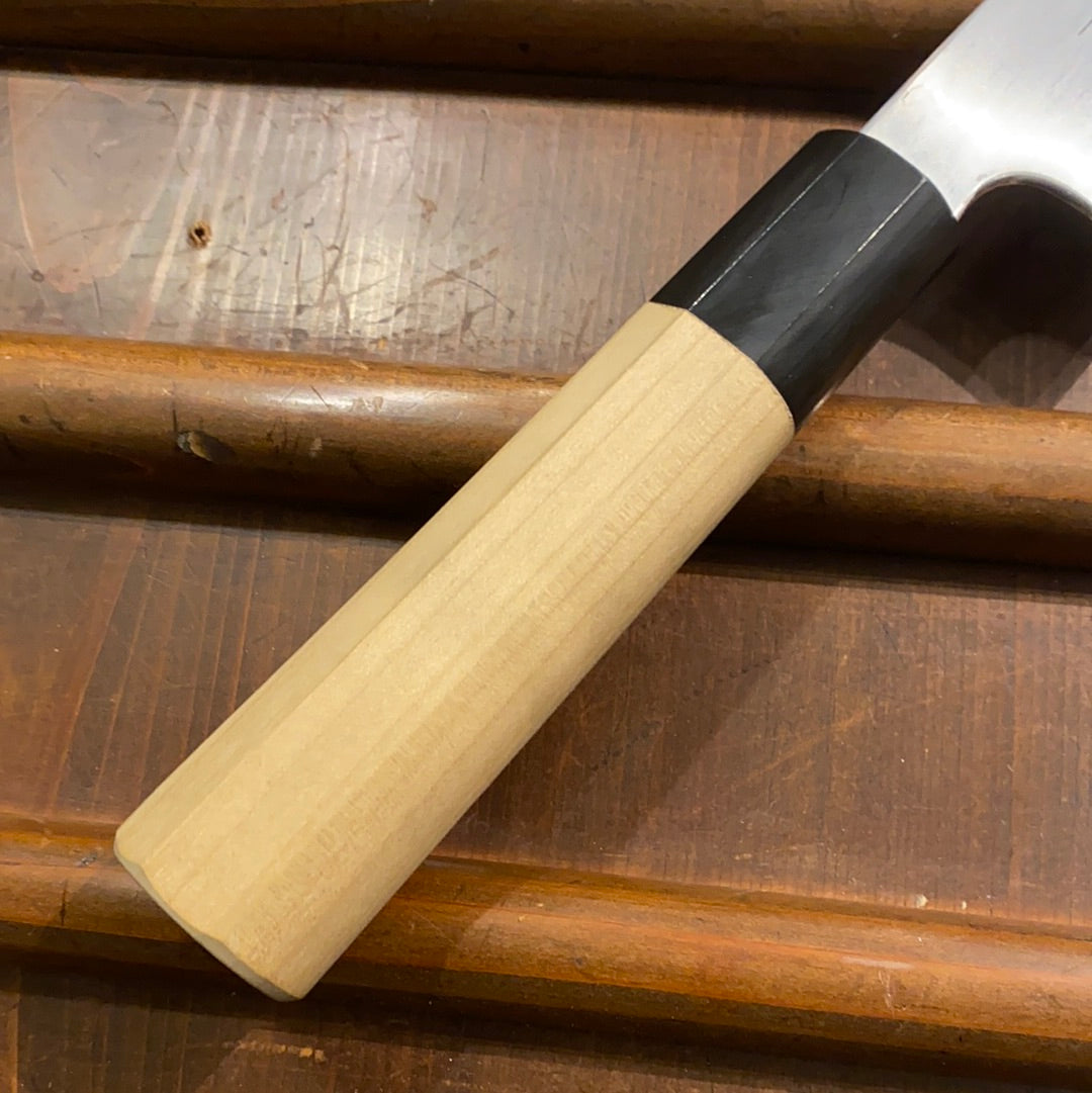 Kagekiyo 180mm Santoku Aogami Ho Horn – Bernal Cutlery
