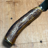 A J Jordan 8" Carving Knife Forged Carbon Steel Sheffield 1890’s-1920’s