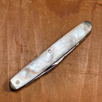 Boker USA 2 7/8” Pen Knife Mother of Pearl no.2159 1917-1986