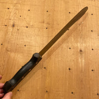 Gustav Emil Ern 10” Bullnose Butcher Knife Solingen Early 1980’s