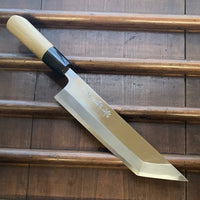 Sakai Kikumori 'Gokujyo' 210mm Unagi-saki Shirogami 2