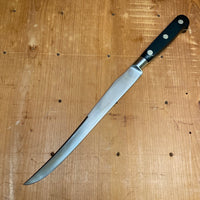 Sabatier Trumpet Ancienne Maison 8.25” Yataghan Slicer Stainless 1950’s