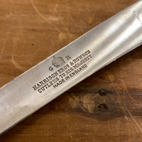Harrison Bros & Howson 10” Ham / Salmon Slicer Double Shear Steel