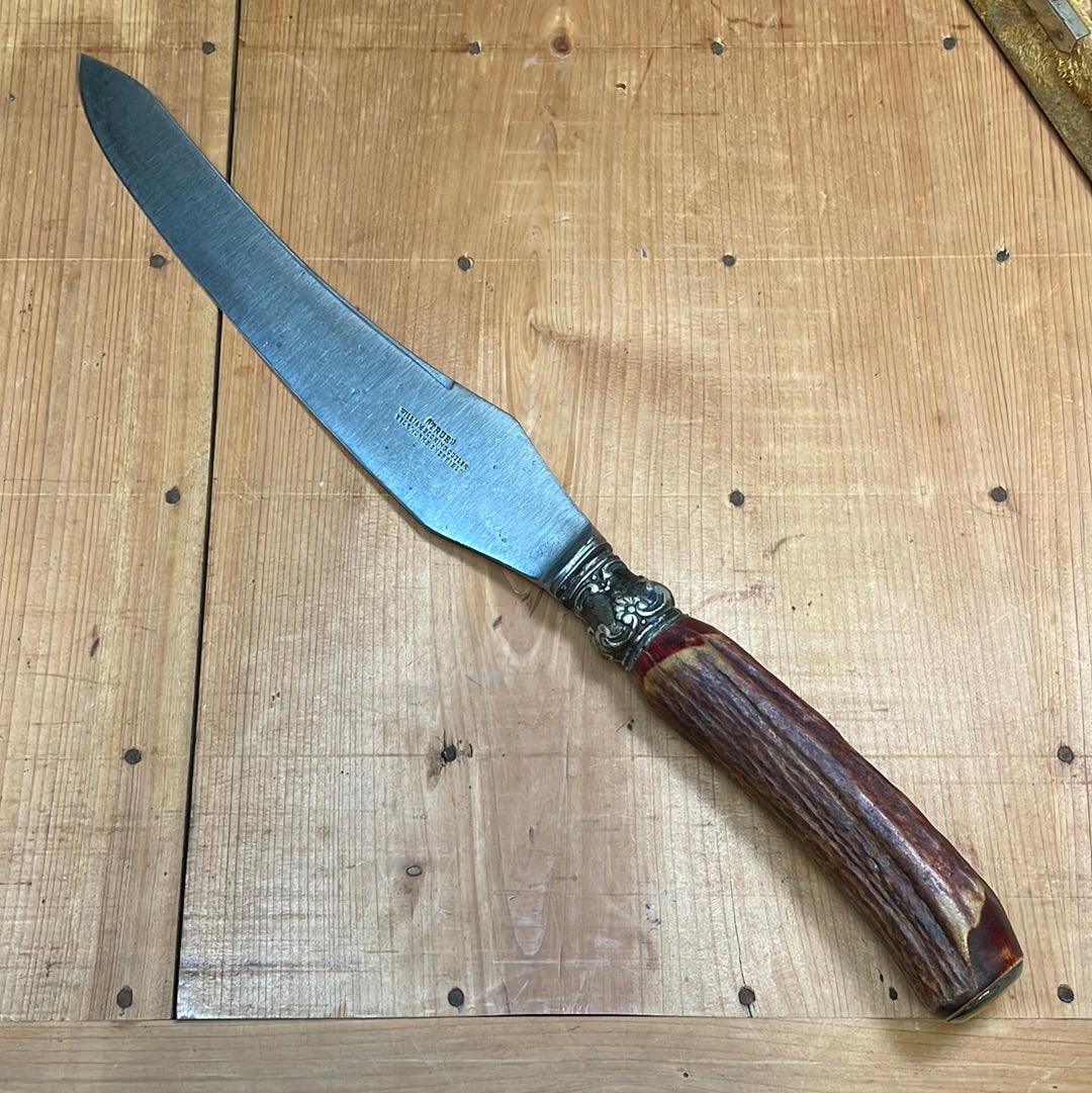 Frankenstein Landers Frary & Clark Set W/ William Bocking "True" Sheffield Blade