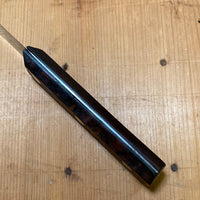 Cattauraugus 7.75” Carving Knife Carbon Steel & Rosewood Little Valley NY C 1900-1920