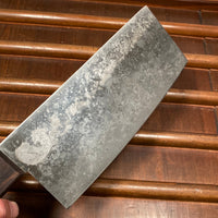 Hitohira Nihonkou 220mm Chukka Bocho Chinese Cleaver SK Carbon Steel