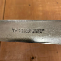 J A Henckels 9” Slicer Carbon Steel 209-9 1/2”