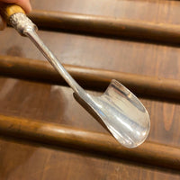 Silverplate American Cheese Pusher For Soft Ripe Cheese Unmarked