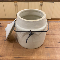 Vintage Western Stoneware Co Crock Weir Seal
