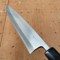 Hitohira Kikuchiyo Manzo 240mm Mioroshi Deba Shirogami 3 Ho Wood - LEFTY