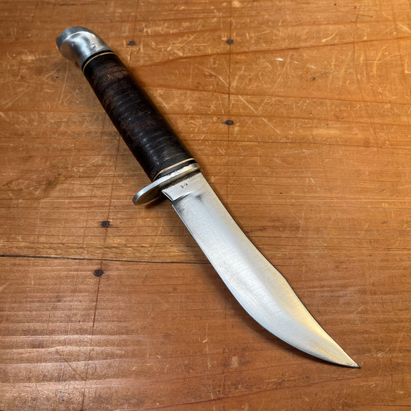 West Cut 4.5” Fixed Blade Knife Boulder Colo. 1950's