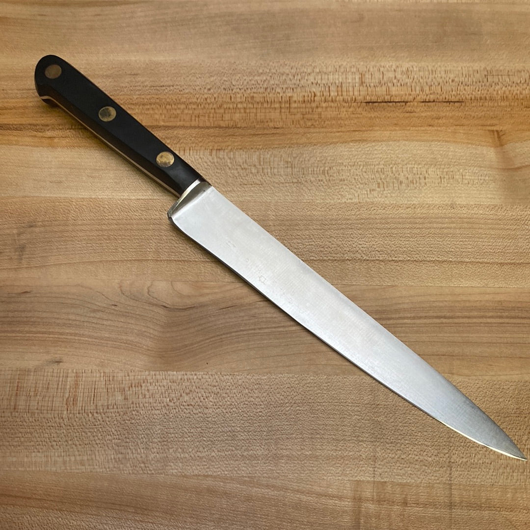Sabatier Lion 7.75” Slicer Stainless 1980’s