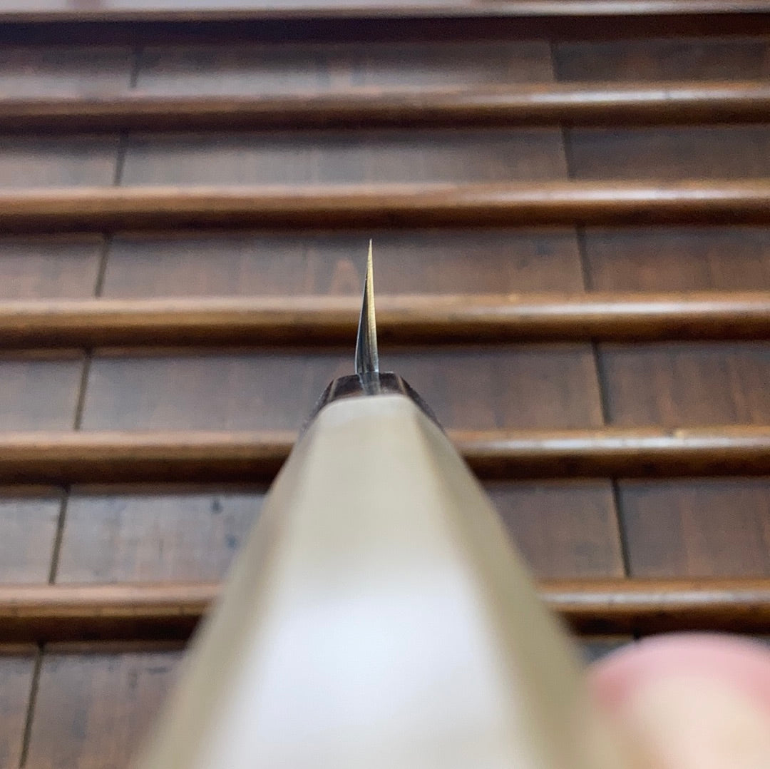 Sakai Kikumori 'Kikuzuki Kasumi' 300mm Yanagi - Shirogami 2 - w/ Saya