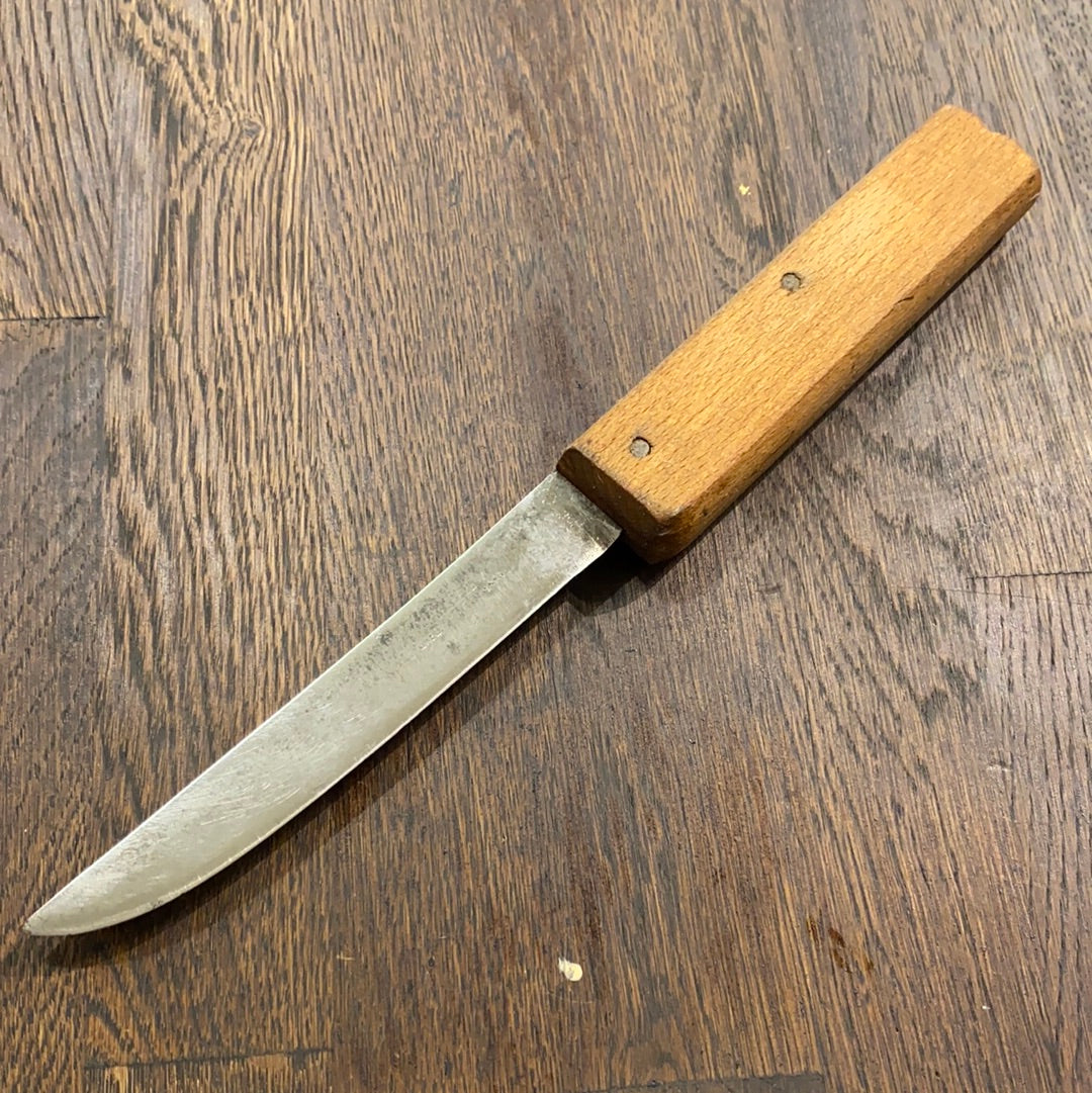 Russell Green River Works 5” Carbon Steel Boning Knife Beech