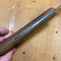 Unmarked 11” Boucher Butcher Knife Carbon Steel France 1950’s?