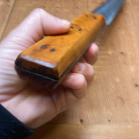 A J Jordan 11" Bullnose Butcher Double Shear Steel Boxwood is 1871-1926